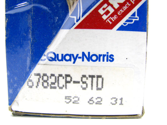 Mcquay-norris 6782CP Connecting Rod Bearings - Chevy 173 2.8L V6 - STANDARD SIZE