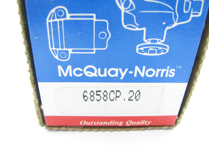 (4) Mcquay-Norris 6858CP Rod Bearings Set .020'' - Ford 2.3L 2.5L