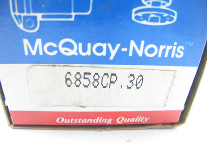 (4) Mcquay-Norris 6858CP Rod Bearings .030'' Size  Ford Lincoln Mercury 2.3L 2.5L