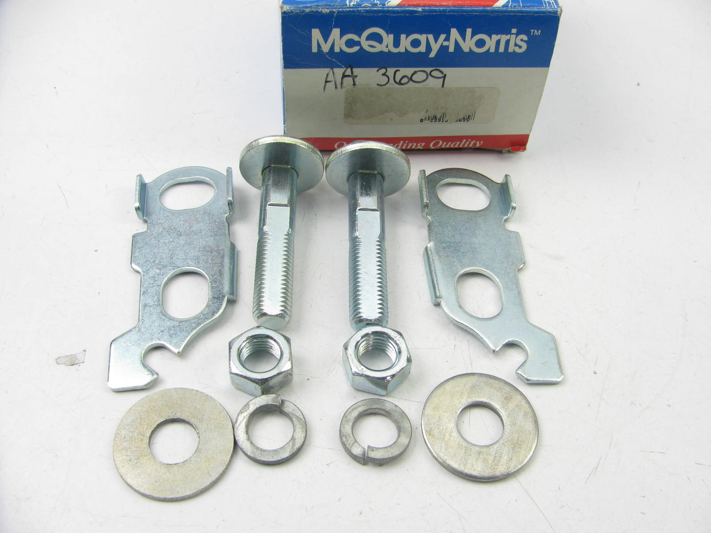 (2) Mcquay-norris AA3609 Alignment Camber Kit