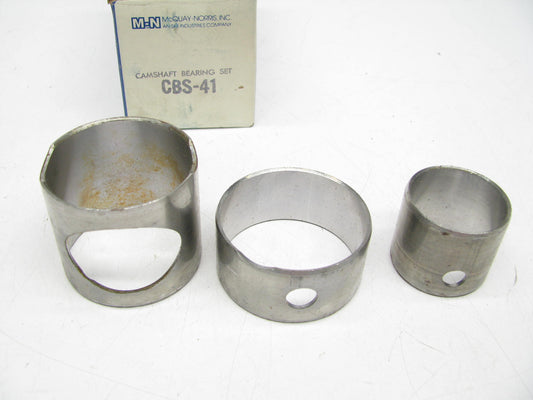 Massey-Harris Pacer Tractor Continental Y91 69 91 112 GAS Cam Camshaft Bearings