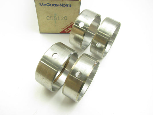 Mcquay-norris CBS120 Engine Camshaft Bearings Std For 60-78 Chrysler 170 198 225