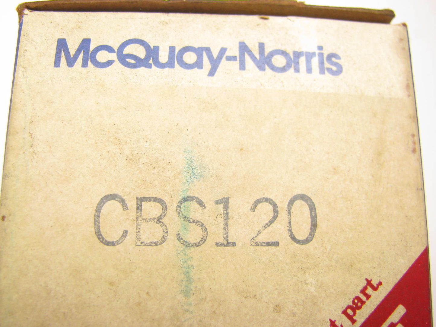Mcquay-norris CBS120 Engine Camshaft Bearings Std For 60-78 Chrysler 170 198 225