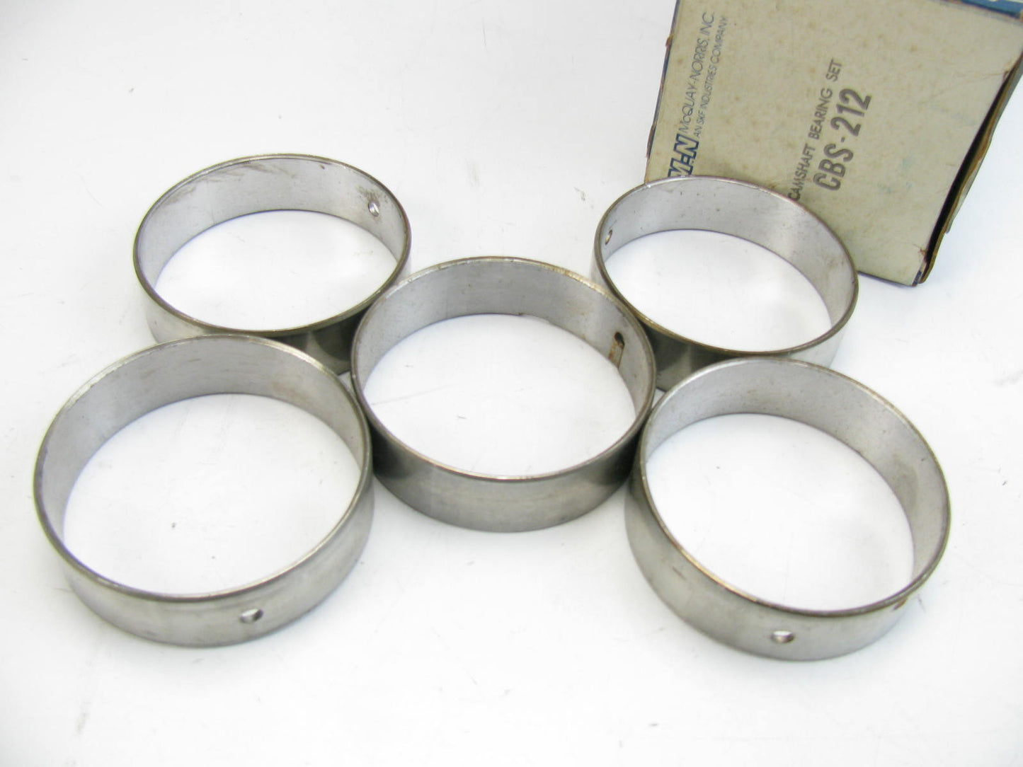 Mcquay-norris CBS212 Engine Camshaft Bearings - Std for 1971-1977 GM 2.0L 2.3L