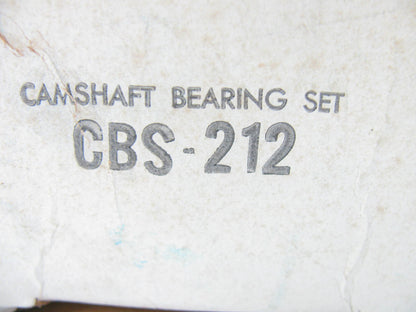 Mcquay-norris CBS212 Engine Camshaft Bearings - Std for 1971-1977 GM 2.0L 2.3L