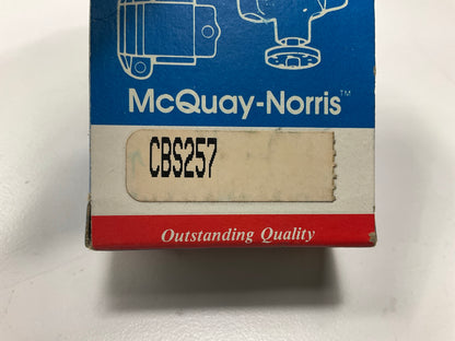 Mcquay-norris CBS257 Cam Bearings - 1981-1986 GM 1.8L DIESEL Chevy/Isuzu Engine
