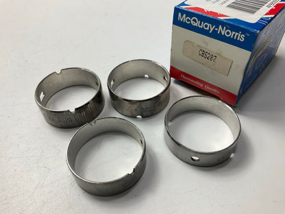 Mcquay-norris CBS287 Camshaft Bearings 1980-1995 Buick 3.0L 3.3L 3.8L 4.1L-V6