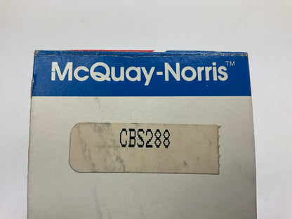 Mcquay-norris CBS288 Engine Camshaft Cam Bearings - Cadillac 4.1L 4.9L V8