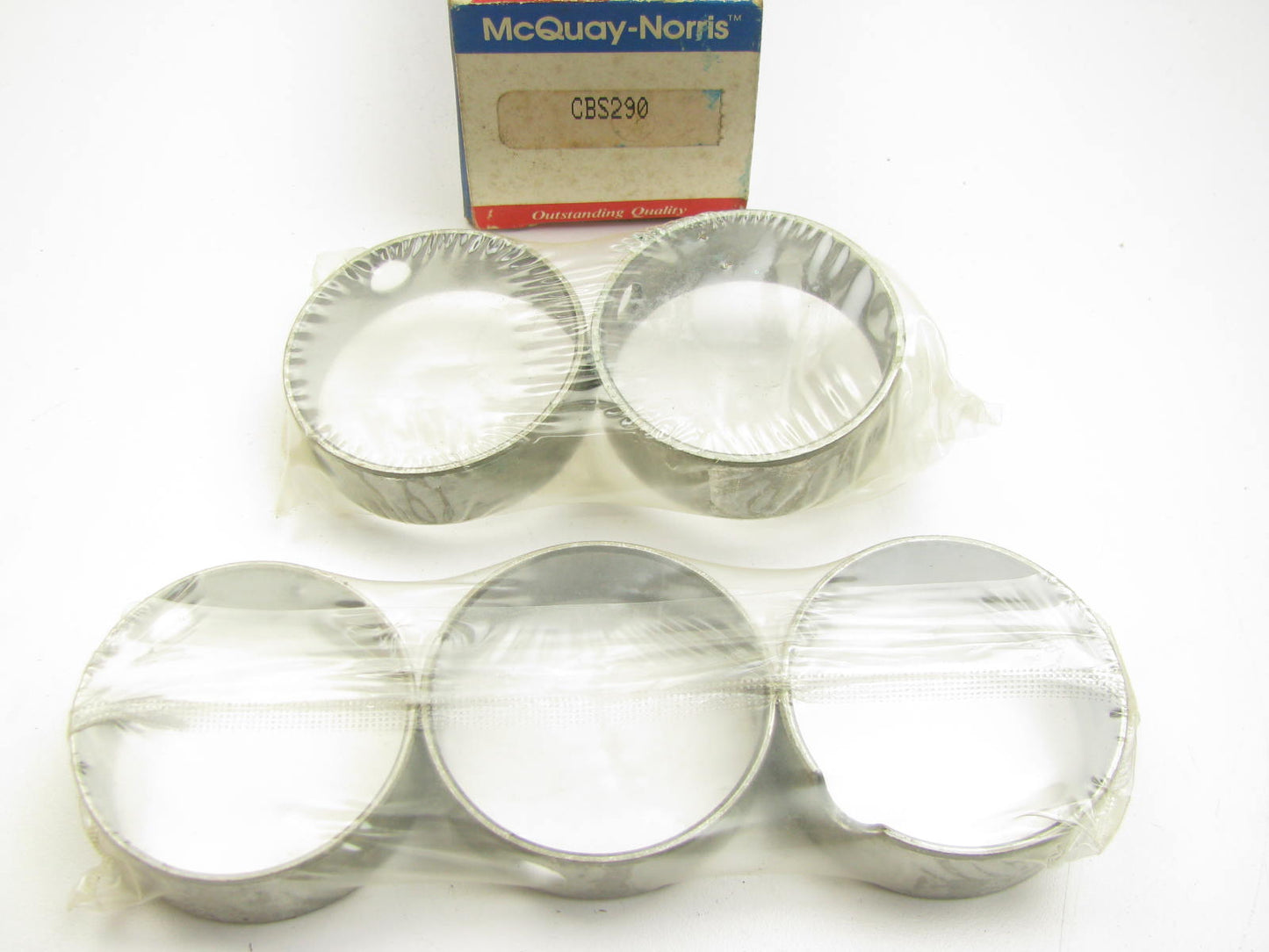 Mcquay-Norris CBS290 Engine Camshaft Bearings 1986-1990 Toyota 2.2L I4 4YEC