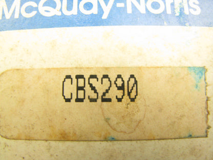 Mcquay-Norris CBS290 Engine Camshaft Bearings 1986-1990 Toyota 2.2L I4 4YEC