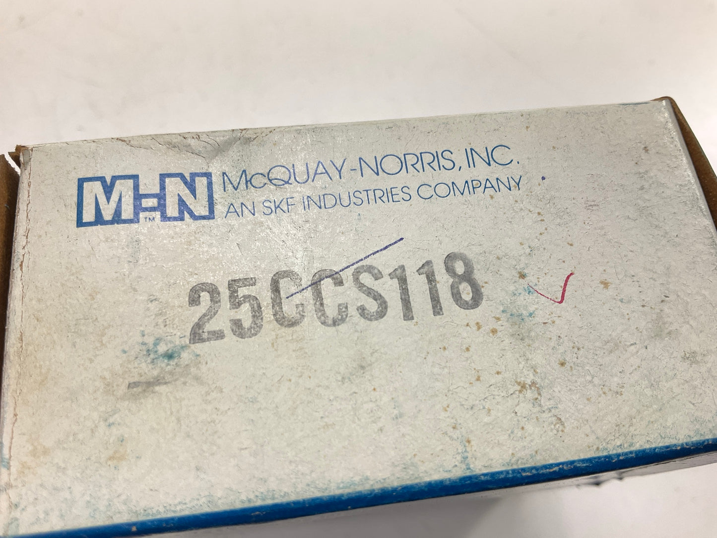 (25) Mcquay-norris CCS118 Alignment Caster Camber Shims, 1/16'' Thick, 1/2'' Slot