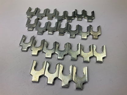 (25) Mcquay-norris CCS118 Alignment Shims, 3/16'' Thick, 0.440'' Slot Opening