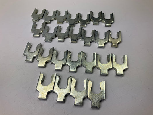 (25) Mcquay-norris CCS118 Alignment Shims, 3/16'' Thick, 0.440'' Slot Opening