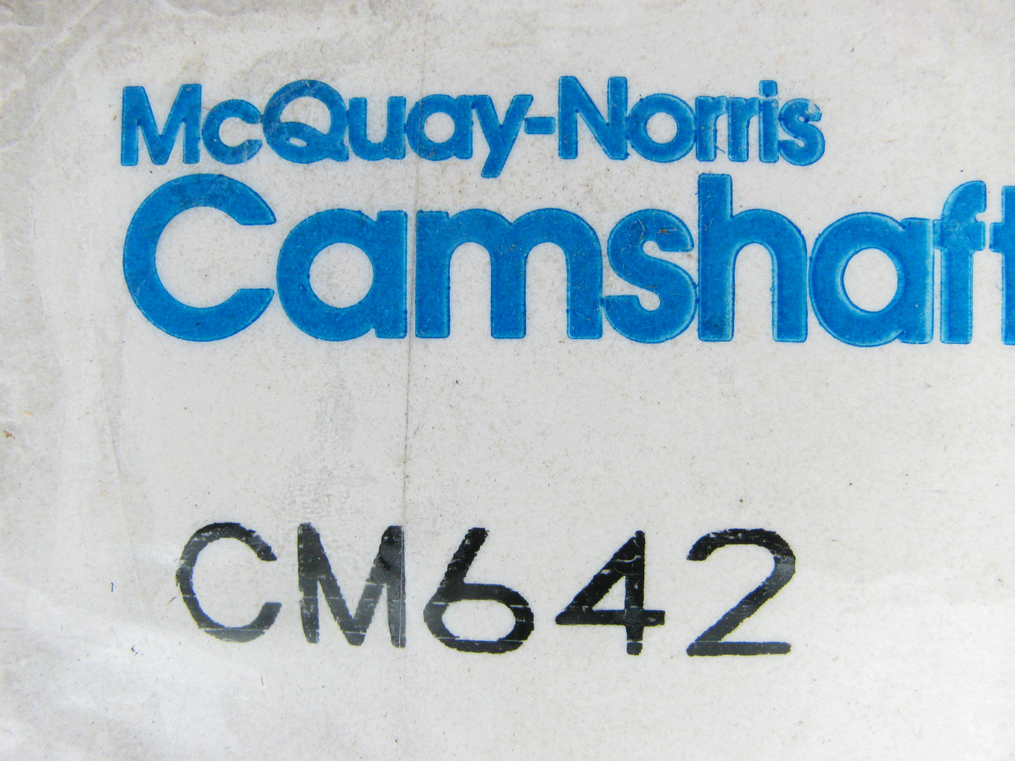 Mcquay-norris CM642 Engine Camshaft For 1980-1981 Datsun 1.4L 1.5L A14 A15