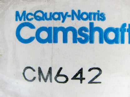 Mcquay-norris CM642 Engine Camshaft For 1980-1981 Datsun 1.4L 1.5L A14 A15