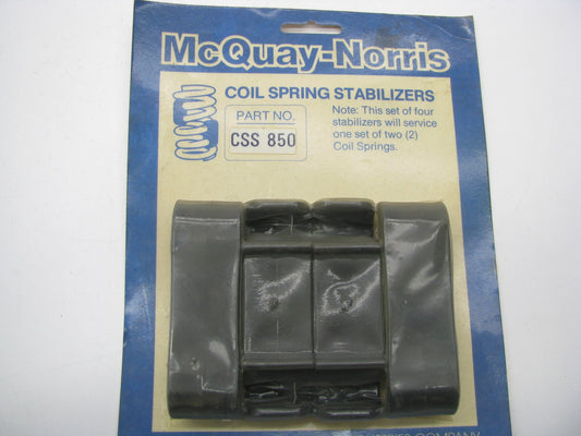 (4) Mcquay-norris Universal 1-3/4'' 1.75'' Coil Spring Height Stabilizer Spacers