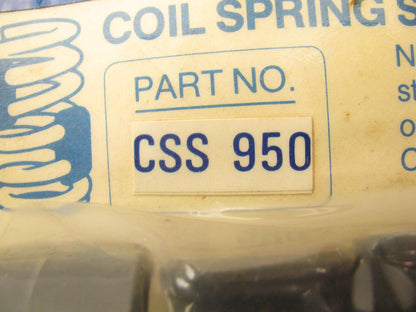 Mcquay-norris CSS950 Rear Coil Spring Stabilizers Helpers - 1957-1976 FORD (ALL)
