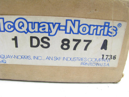 Mcquay-norris DS-877 FRONT RIGHT OUTER Steering Tie Rod End 70-73 Volvo 1800