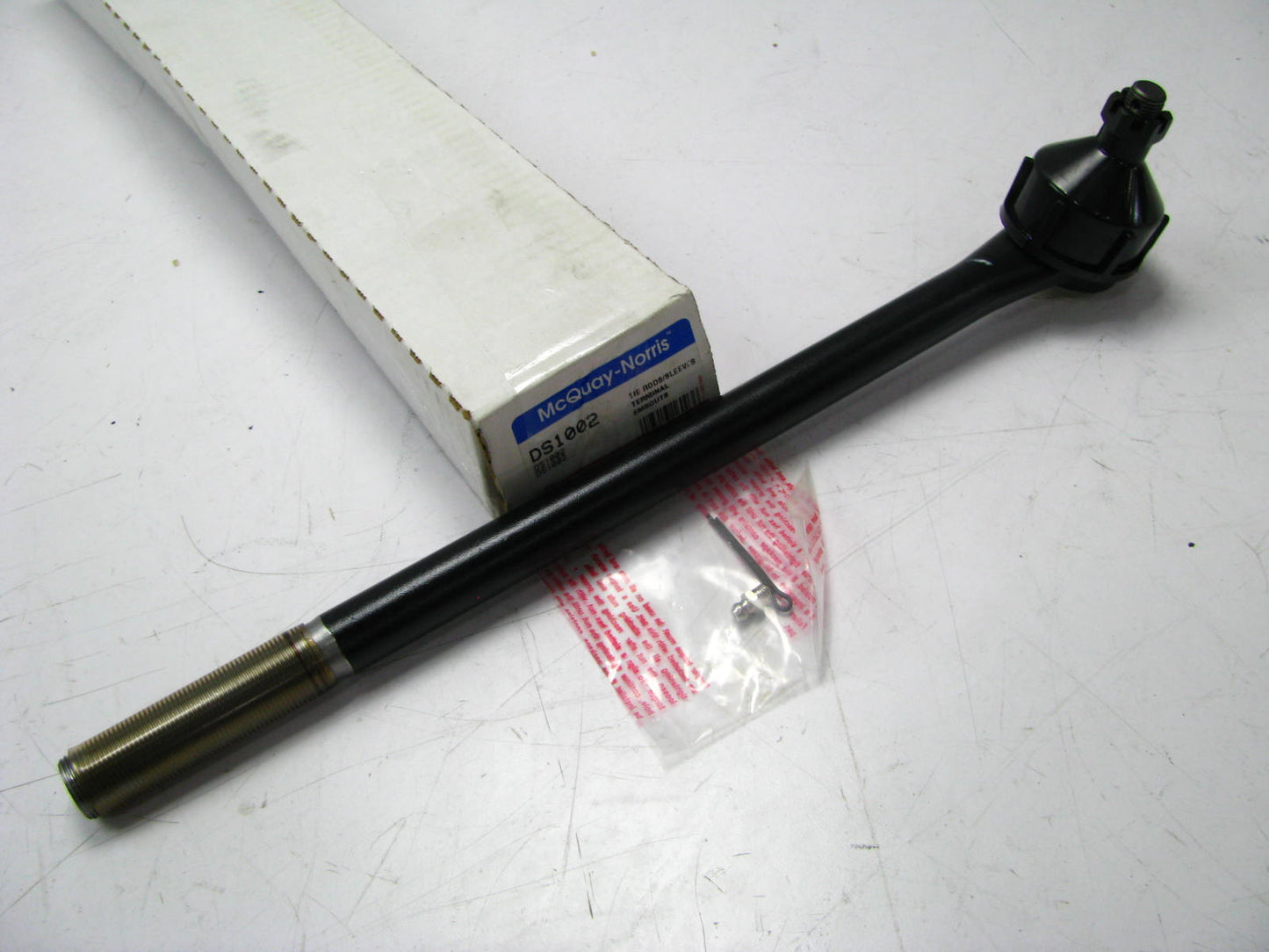 Mcquay-norris DS1002 Front Left Inner Tie Rod End 1980-1985 Ford F250 F350 4WD