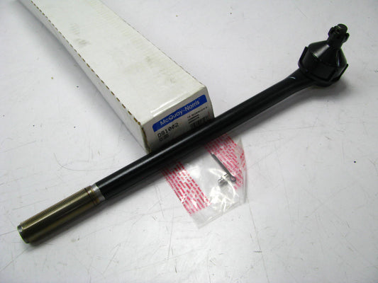 Mcquay-norris DS1002 Front Left Inner Tie Rod End 1980-1985 Ford F250 F350 4WD