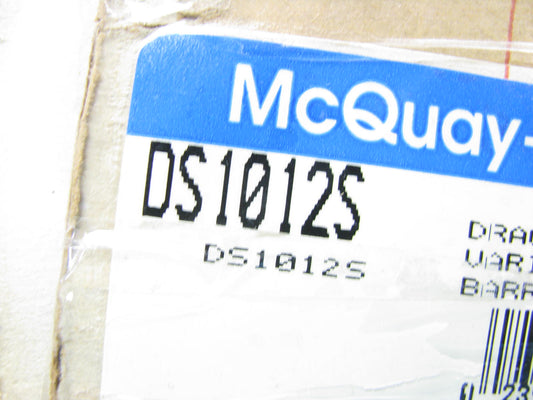 Mcquay-norris DS1012S Steering Tie Rod End Adjusting Sleeve - 2WD ONLY