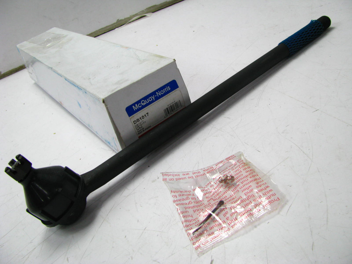 Mcquay-norris DS1017 Steering Tie Rod End - Front Left Inner