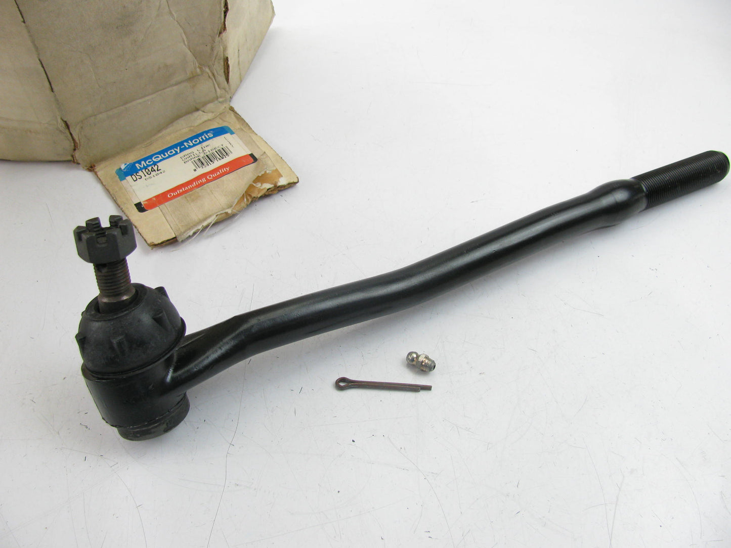 Mcquay-norris DS1042 Front Left Inner Tie Rod End 1983-89 Ford Ranger Bronco II