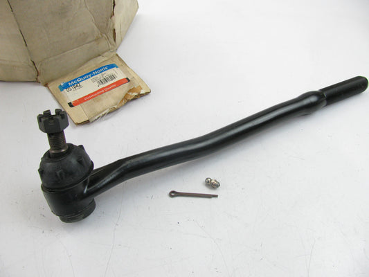 Mcquay-norris DS1042 Front Left Inner Tie Rod End 1983-89 Ford Ranger Bronco II