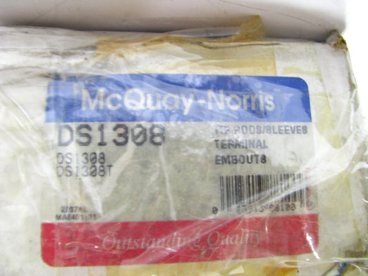 Mcquay-norris DS1308 Steering Tie Rod End - Front Left Inner