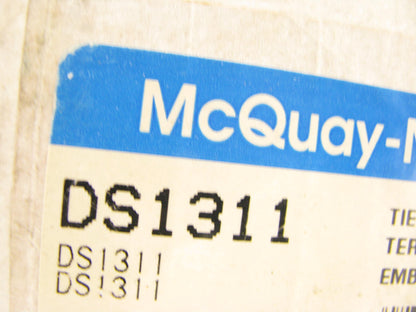 Mcquay-norris DS1311 Right Outer Steering Tie Rod End 1993-98 Grand Cherokee