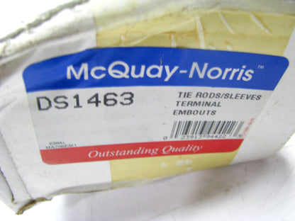 Mcquay-norris DS1463 Steering Tie Rod End - Front Right Outer