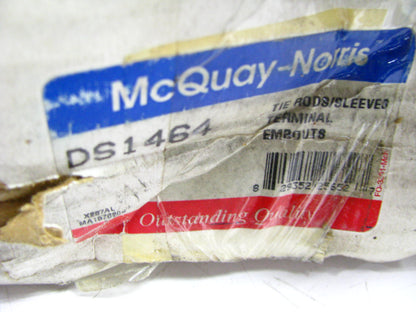 Mcquay-norris DS1464 Steering Tie Rod End - Front Left Inner Type 2