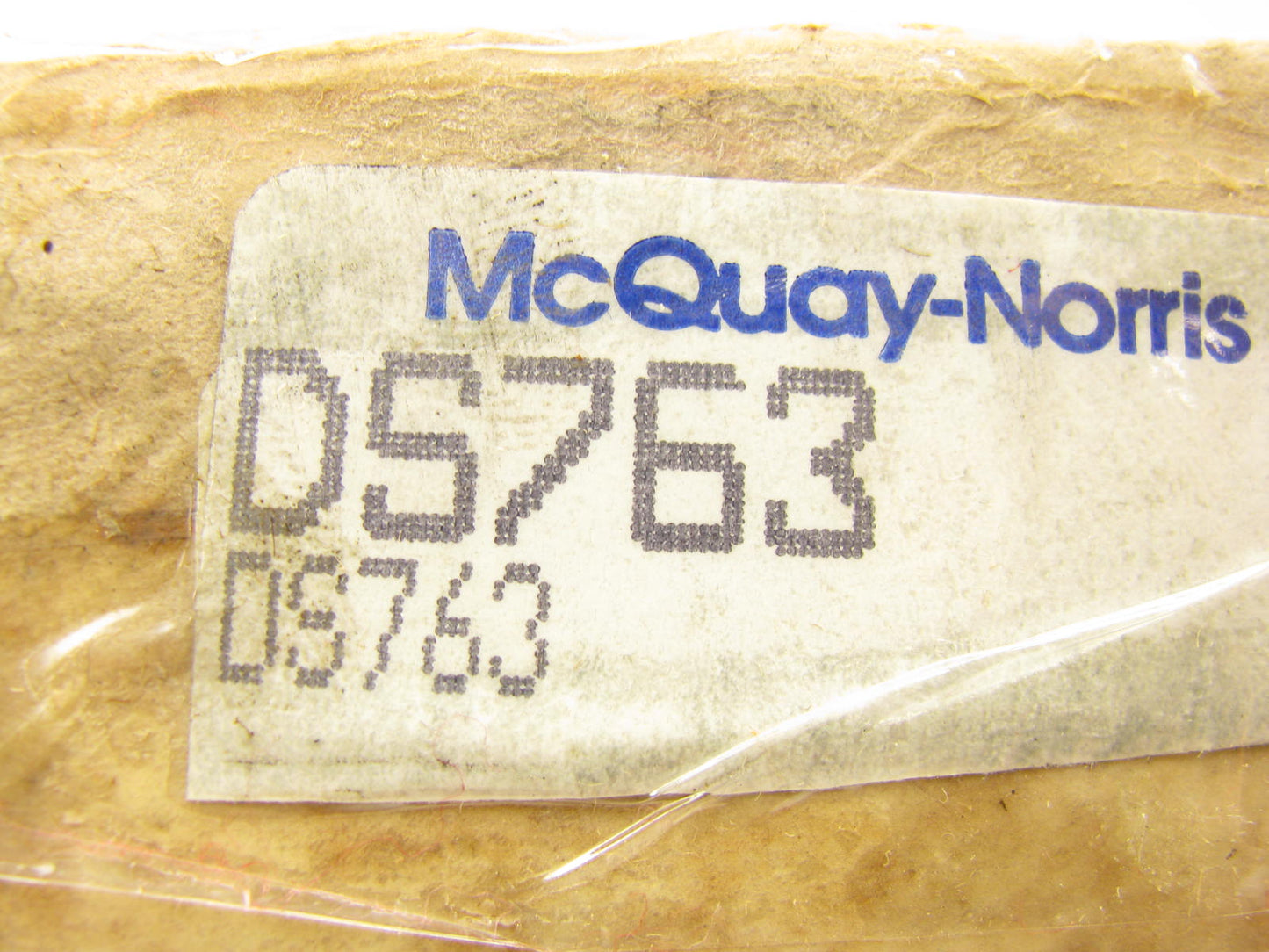 Mcquay-norris DS763 LEFT INNER Steering Tie Rod End