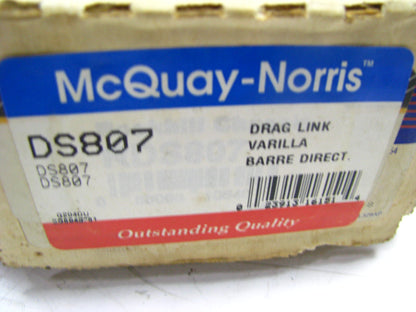 Mcquay-norris DS807 Steering Drag Link - Front Right