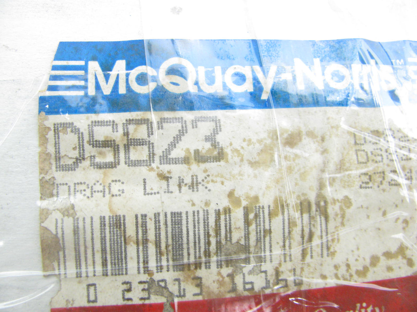 Mcquay-Norris DS823 Steering Center Drag Link For 1975-76 Lincoln Continental