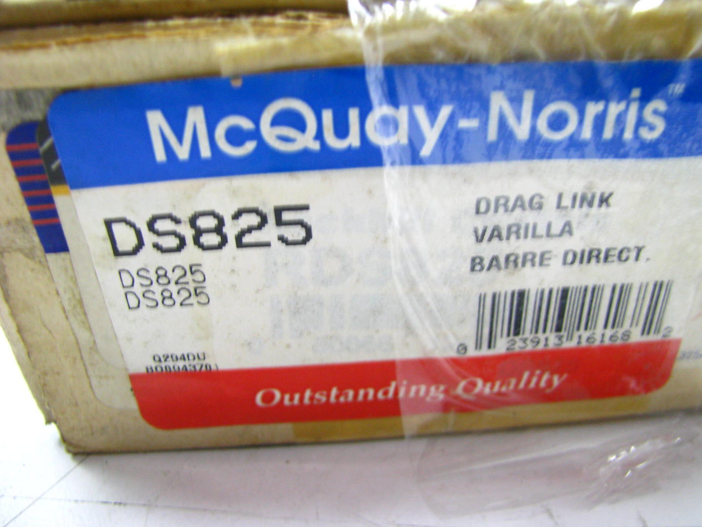 Mcquay-norris DS825 Steering Tie Rod End - Front Left Inner