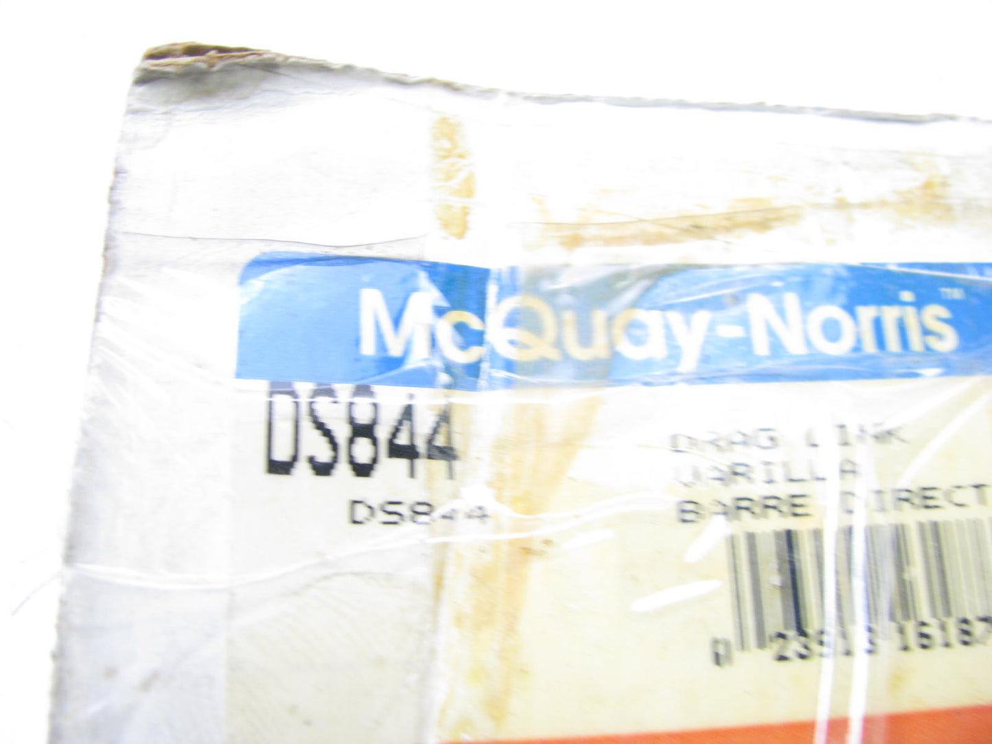 Front Left Inner Steering Tie Rod End Mcquay-norris DS844