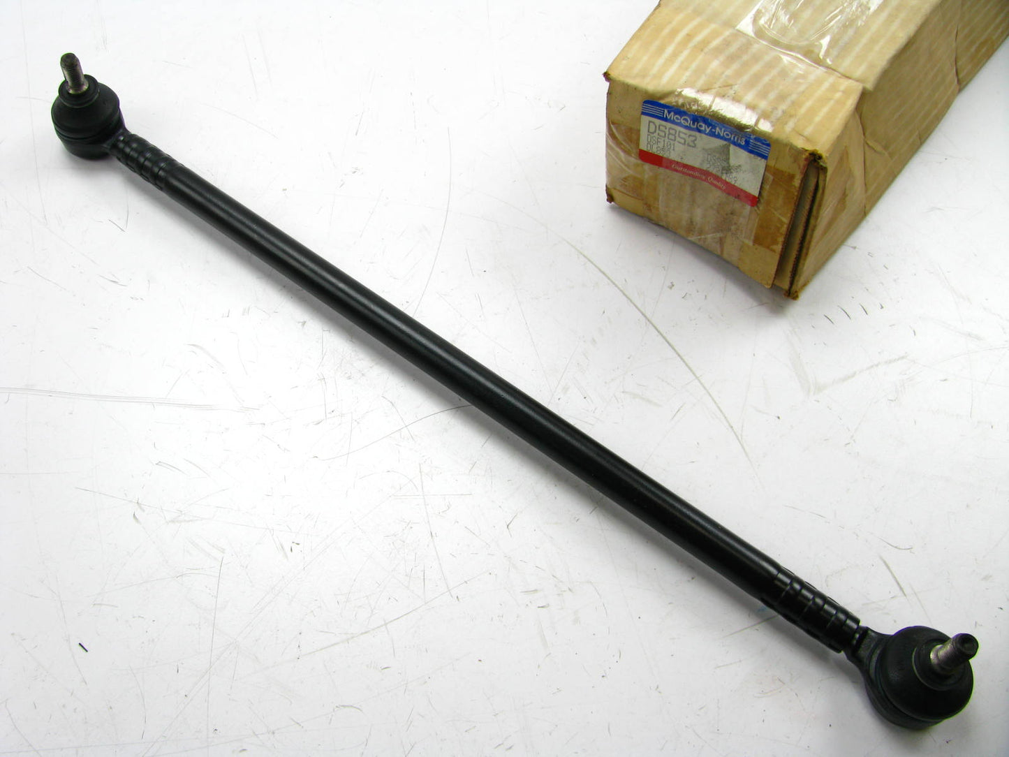 Mcquay-norris DS853 Steering Center Link For 1968-1974 Fiat 124
