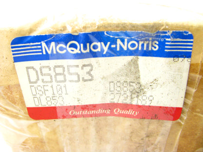 Mcquay-norris DS853 Steering Center Link For 1968-1974 Fiat 124