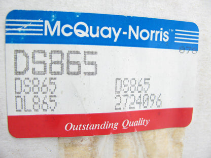 Mcquay-norris DS865 Drag Link For 1974-1977 Dodge D800 Standard Cab 9000# Axle
