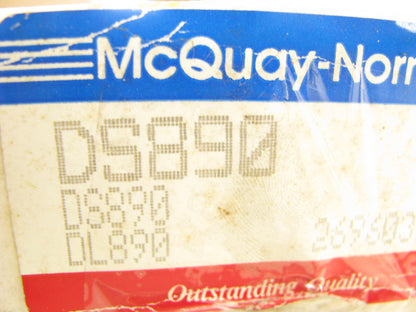 Mcquay-norris DS890 Steering Tie Rod End For 1965-1967 Jeep Wagoneer 2WD