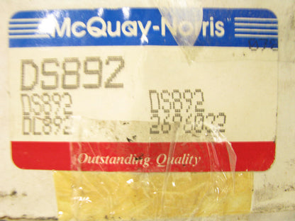 Mcquay-norris DS892 RIGHT OUTER Steering Tie Rod End