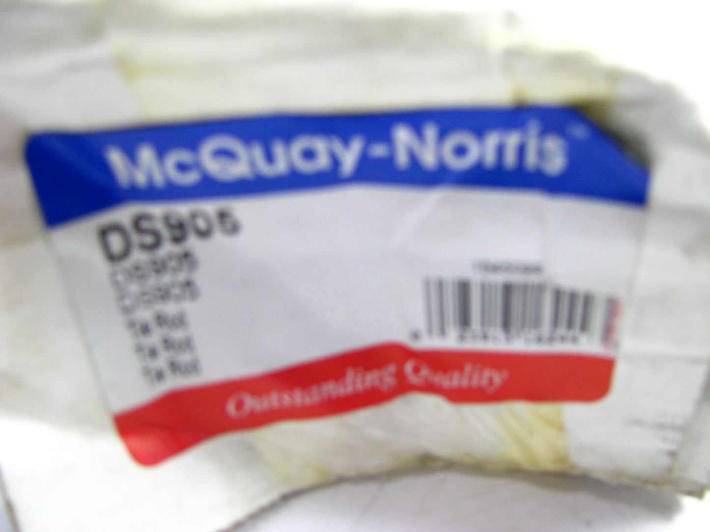 Mcquay-norris DS905 Steering Tie Rod End - Front Left Outer