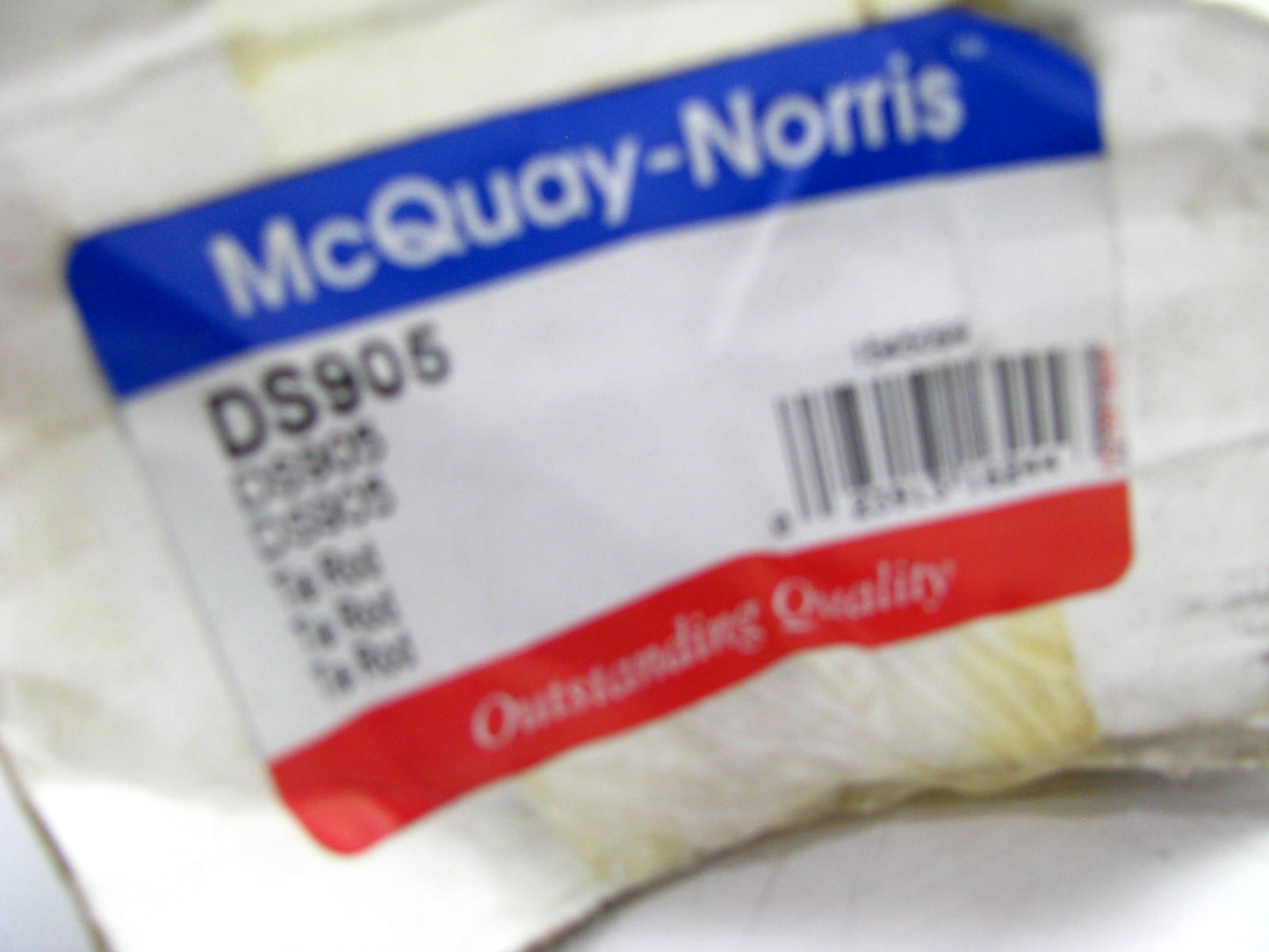 Mcquay-norris DS905 Steering Tie Rod End - Front Left Outer