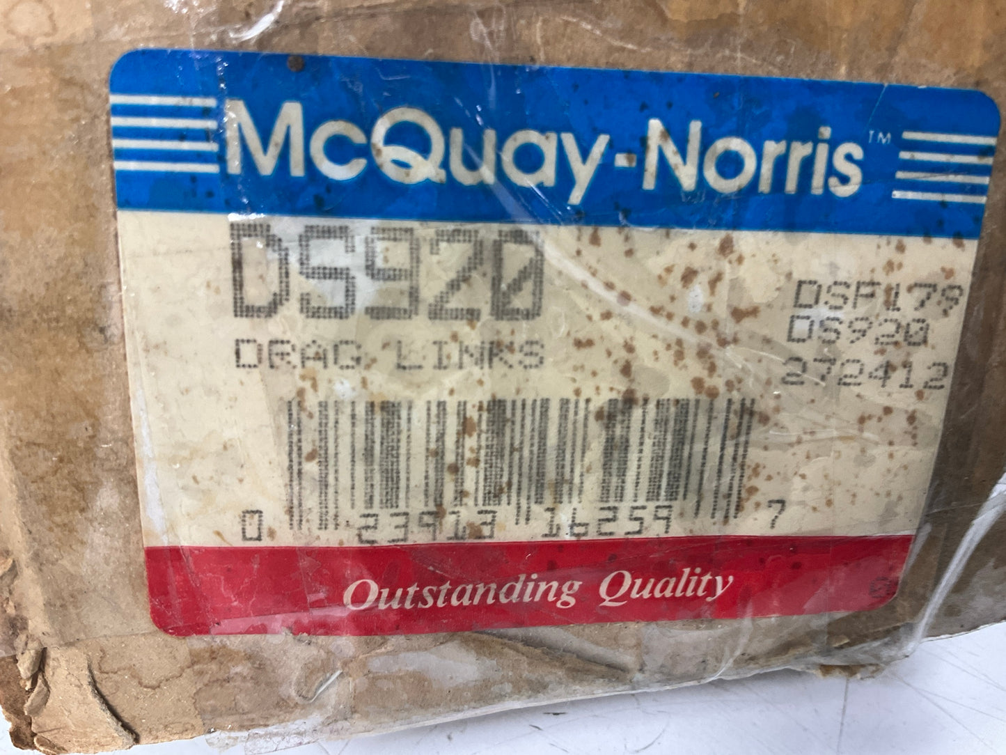 M-N  DS920 Center Link 1977-81 Ford Courier 1977-78 Mazda B1800 79-81 B2000 2WD