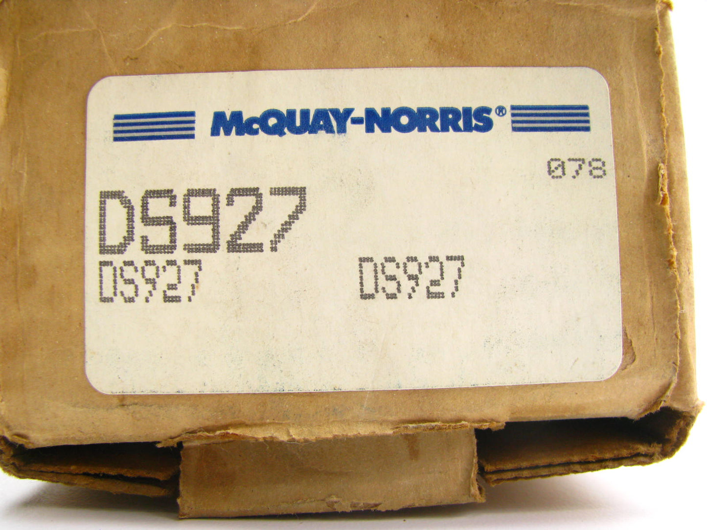 McQuay-Norris LEFT FRONT Inner Steering Tie Rod End 1980-1997 F150 F250 F350 RWD