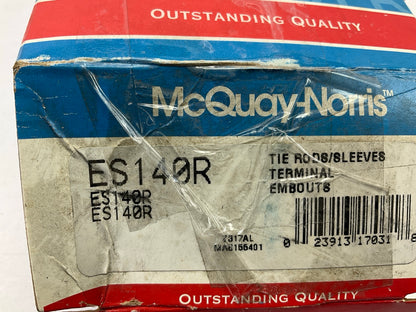 Mcquay-norris ES140R Front Outer Steering Tie Rod End