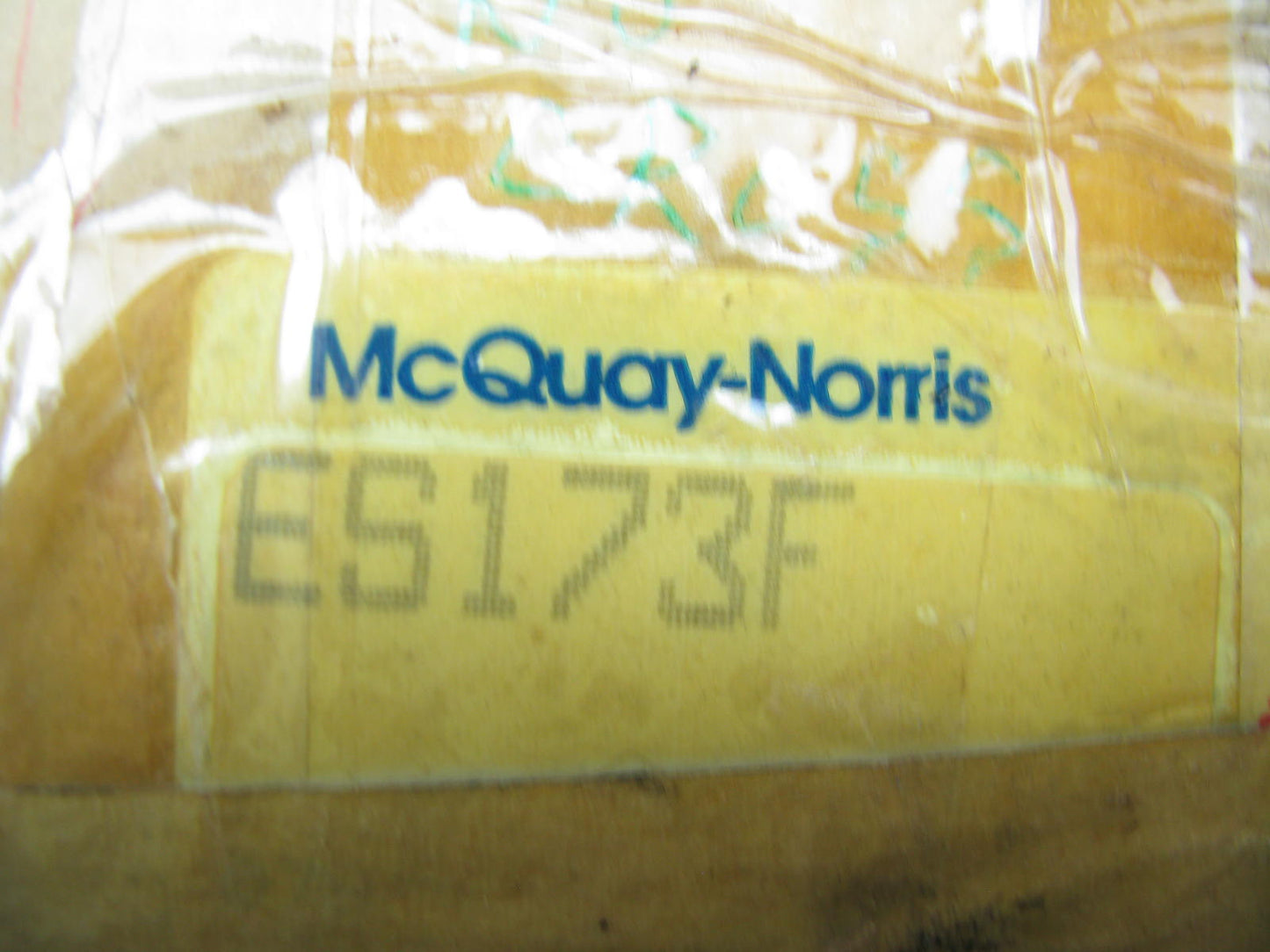 Mcquay-norris ES173F Steering Tie Rod End For 1980-83 Datsun 720 Pickup