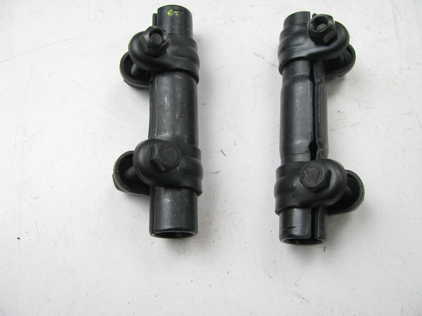 (2) Mcquay-norris ES2004S Steering Tie Rod End Adjusting Sleeve - Front