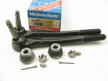 Mcquay-norris ES2019R Outer Steering Tie Rod Ends, Made In USA
